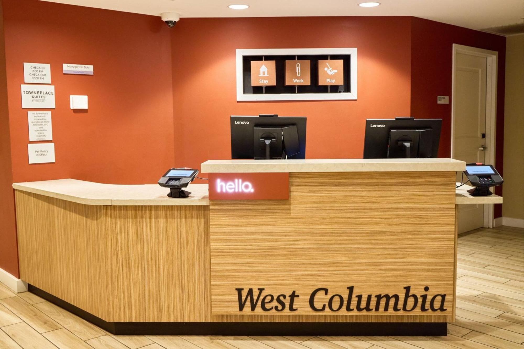 Towneplace Suites By Marriott Columbia West/Lexington West Columbia Exteriér fotografie